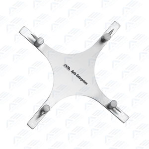 เครื่องมือวัดตำแหน่งแบบ Star Like Bracket อุปกรณ์วัดทางทันตกรรม เครื่องมือผ่าตัด อุปกรณ์ทันตกรรม เครื่องมือทันตกรรม - Product Image 2