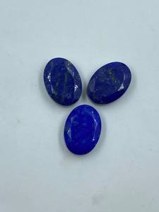 Natural Lapis Blue Oval Cut Gemstone for Jewelry Making Loose Stone 19.29CTS Bulk Price - Product Image 1
