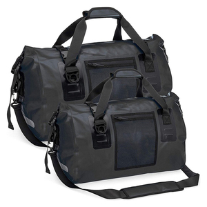 Wholesale Outdoor Large <b>Foldable</b> Waterproof Travel Duffel <b>Bag</b> PVC Waterproof Sports Gym Travel Duffle <b>Bag</b> Adjustable Strap - Product Image 4