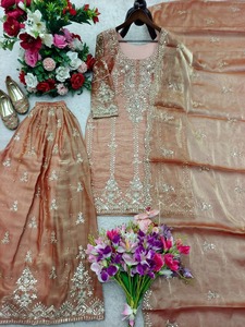 New Women's Designer Party Salwar Kameez & Dupatta Set-In-Stock - Product Image 3