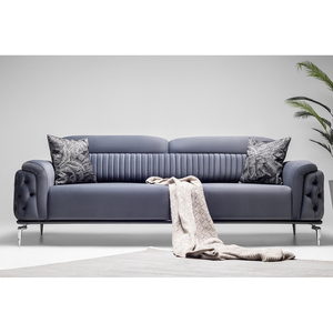 Luxury Chesterfield <b>Sofa</b> Elegant Tufted Couch Classic Vintage Living Room Furniture Premium Comfortable Seating - Product Image 2