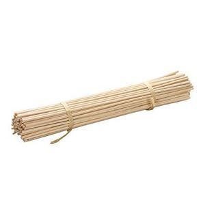 Bâtonnets diffuseurs en rotin de qualité supérieure 20cm 25cm, anti-insectes, en bois naturel, pour ensemble diffuseur à bâtonnets, en vrac - Product Image 1