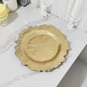 Assiettes de présentation en métal de qualité supérieure pour la restauration hôtelière – Les plus demandées, qualité fantastique à prix abordable - Product Image 5