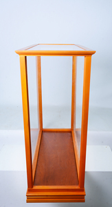 Vitrina de Diseño Tradicional de Madera Ecológica de Primera Calidad para Modelos de Barcos Grandes, Decoración para el Hogar u Oficina, 90 cm de Largo x 37 cm de Ancho x 92.5 cm de Alto - Product Image 4