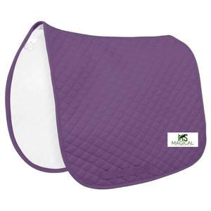 Almohadillas de alta calidad para sillas de montar de doma, perfectas para el entrenamiento y ofrecen un ajuste cómodo con material de microfibra de poliéster y algodón. - Product Image 5