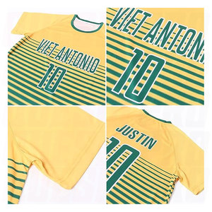 Custom Soccer Jersey for Men and Youth Personalized Design Printed Team Name Number Logo Breathable <b>Athletic</b> Shirt for Training - Product Image 6