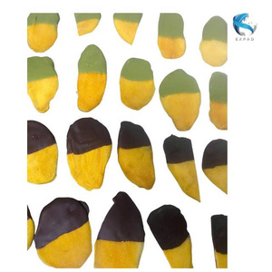 <b>Chocolate</b> Mango Snack Slices Soft Chewy Dried Fruit Confectionery Bulk Direct Exporter Deal - Product Image 4