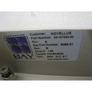 Novellus 02-147563-00 Bay Advanced Technologies - Équipements et pièces semi-conductrices d'occasion fiables à l'échelle mondiale - Product Image 6
