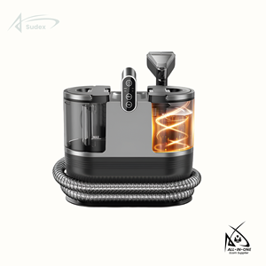 Limpiador de Manchas para Alfombras y Tapicería Sudex DY-506AC 16000Pa, Eléctrico, Húmedo/Seco, para Limpieza Profunda del Hogar, con Fuerte Succión - Product Image 6