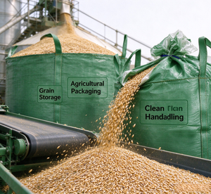 Bolsas Fibc Jumbo, Bolsas Grandes a Granel de 1000 kg y 1500 kg para Leña, Azúcar, Cemento y Fertilizantes - Product Image 3