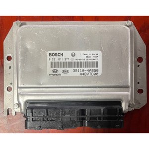 ชุดควบคุมเครื่องยนต์ ECU ใช้ได้กับ Kia Sorento ปี 2007 หมายเลขชิ้นส่วน 391104A850 อะไหล่รถยนต์เกาหลี - Product Image 6