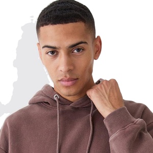 Chándales de Invierno para Hombre de Alta Calidad, Personalizados, con Capucha, Diseño Sólido, Transpirables, de Poliéster y Algodón, con su Propio Diseño Nuevo - Product Image 5