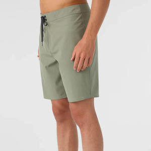 Shorts de bain pour hommes, extensibles dans 4 directions, imprimés par sublimation, motif uni, shorts de surf, best-sellers - Product Image 4