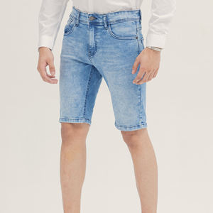 Nouveauté Shorts en jean pour homme Séchage rapide 100% coton Style unique Décontracté Meilleur design Fabricant pakistanais - Product Image 3