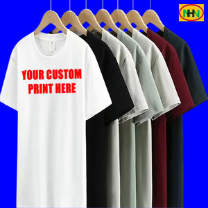 T-shirt personnalisable à manches courtes en coton pur respirant, écologique, à séchage rapide, grande taille pour hommes et femmes, design graphique - Product Image 2
