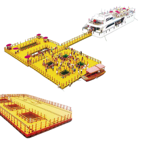 Plataforma Flotante de Ocio Marítimo de PE para Uso Comercial - Product Image 1