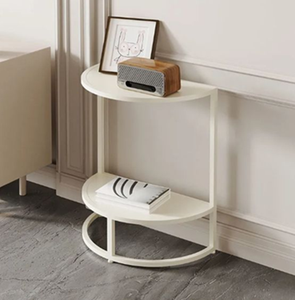 Table basse avec rangement décoratif pour la maison, le canapé, le chevet ou l'angle - Product Image 1