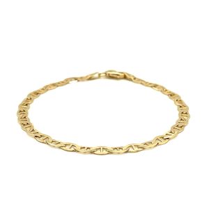 Bracciale a maglie Mariner in oro giallo 14k 4,5 mm - Componenti e accessori per gioielli - Product Image 2