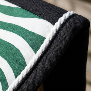 Almohadilla Profesional para Silla de Montar, Ligera, de Tela Suave, con Acolchado de Diamantes, Antideslizante y Absorbente de Impactos - Product Image 2