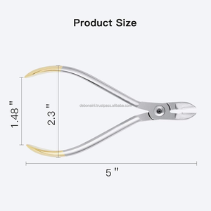 คีมตัดลวดสำหรับจัดฟันเครื่องมือสำหรับทันตแพทย์ - Product Image 2