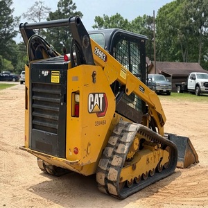 Cargadora Compacta Cat Skid Steer, Diseño Versátil, Gran Capacidad de Elevación, Ideal para Movimiento de Tierras, Jardinería y Trabajos en Sitios - Product Image 4