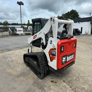 Livraison Rapide Prix de Gros en Stock Qualité Supérieure Bobcat Chargeuse Compacte sur Chenilles Moteur Diesel d'Occasion Pompe Engrenage - Product Image 3
