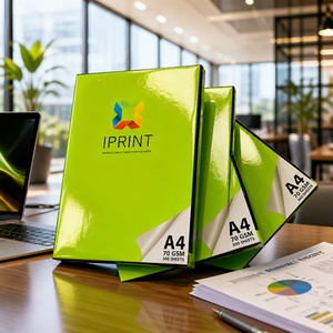 Papel de Copia Blanco IPRINT A4 70g/80g Impresión Personalizada - Product Image 2