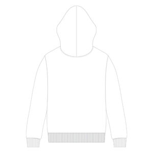 Sudadera con Capucha DST Blanca para Hombres, Bordado Chenille, Sororidad Griega Delta Divine Nine, Sudadera Personalizada - Product Image 3