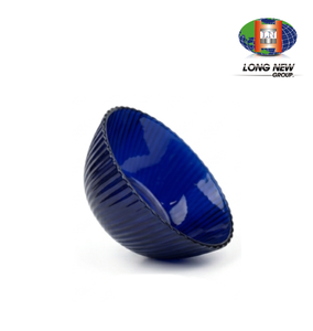 LONGNEW PGT Food-Grade PET <b>Plastic</b> Salad Bowl for Home Restaurant and Catering Use - Product Image 2