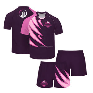Adulte Rugby Uniforme Vêtements de Sport Personnalisé Maillot Sublimation Imprimé Hommes AFL Rugby Sublimé Uniforme Pas Cher Prix Bas quantité minimale de commande - Product Image 3
