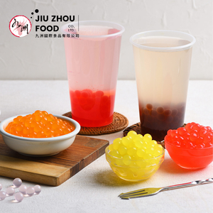 Bolas de Jugo Boba Explosivas de Taiwán, Ingredientes para Té de Burbujas - Product Image 4