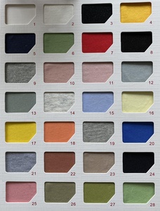 Camiseta Corta para Mujer, de Algodón, Manga Corta, Ajustada, Informal, Básica, Suave, Elástica, para el Verano, para Uso Diario, Estilo Urbano - Product Image 4