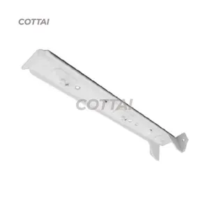 COTTAI-componentes de cortina, soporte de barra de cortina, poste de metal