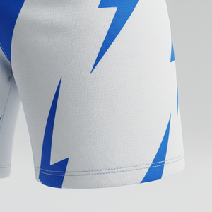 ชุดฟุตบอลแบบ unisex พร้อมกางเกงขาสั้น ชุดสองชิ้นสำหรับเล่นเซิร์ฟและกีฬาอื่นๆ ชุดฝึกซ้อมฟุตบอล แห้งเร็ว ชุดกีฬา รับผลิตตามแบบ OEM - Product Image 6