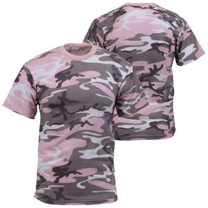 Camiseta Personalizada de Corte Recto, Estilo Vintage, Lavada, 100% Algodón, Peso Pesado 240g, Cuello Redondo, Manga Corta, Corte Regular, Camuflaje RealTree para Hombre - Product Image 3