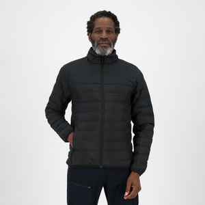 Chaqueta Acolchada Ligera de Invierno para Hombre, Estilo Urbano, Cierre de Cremallera, Resistente al Agua, Personalizable con Marca, Venta Caliente - Product Image 1