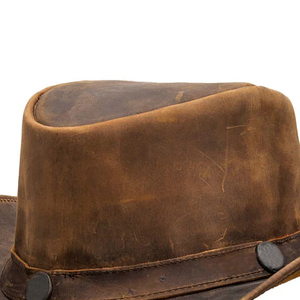 Sombreros de Cuero Personalizados de Alta Calidad, los Más Vendidos, para Deportes y Actividades al Aire Libre, Transpirables, Unisex, Disponibles en Todos los Colores - Product Image 4