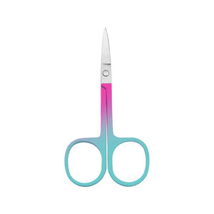 Ciseaux à sourcils et cils en acier inoxydable, ciseaux personnalisés - Product Image 2