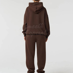 Conjunto Deportivo Casual de Invierno para Mujer, Estilo Deportivo, para Gimnasio, Entrenamiento, Trotar y Actividades al Aire Libre - Product Image 3