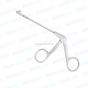 Reusable High-quality CE ISO Approved Surgical Stainless Steel Antrum <b>Punches</b> Backbiters Pediatric Backward Cutting 360Degree - Product Image 4