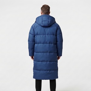 <b>Men</b> <b>Long</b> Hooded Puffer <b>Coat</b> Winter Jacket Windproof Warm Padded Winter Outerwear Wholesale Manufacturer - Product Image 6