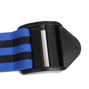Geo Brother Co - Logotipo Personalizado, Tela de Poliéster Duradera, Antideslizante, Cómoda, de Alta Resistencia, para Entrenamiento, Estiramiento, Restricción del Flujo Sanguíneo - Product Image 4