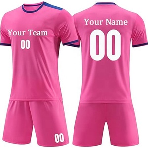 Tenue de football pour enfants de haute qualité 2024, uniformes de football orange et vert sublimés personnalisés, nouveau design, 100% polyester, logo personnalisé - Product Image 3