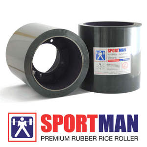 ลูกกลิ้งยางรีไซเคิลลูกกลิ้งยางซิลิโคนอุณหภูมิสูงลูกกลิ้งยางผนัง - Product Image 2