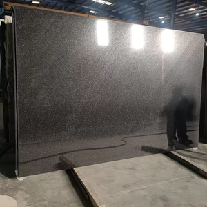 Black Pearl <b>Granite</b> Slabs 2cm Polished | Indian Dark <b>Granite</b> for Kitchen Countertops & Flooring | Export Quality - Product Image 4