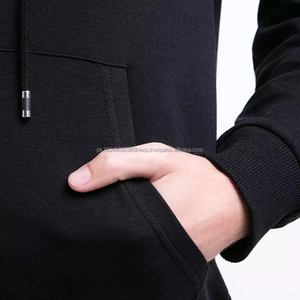 Sudadera con Capucha de Algodón Interlock para Hombre, Sudadera Ajustada con Capucha Personalizada, Sudadera de Hombre, Sudadera Extra Grande - Product Image 6