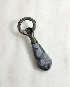 Wholesale Price Pink Marble Handle Gold Bottle Opener Luxury Beer Opener Premium Bar Tool Gift - Product Image 6
