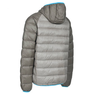 Vestes pour hommes sur mesure, design personnalisé OEM, vente en gros, veste d'hiver rembourrée en duvet pour hommes, veste à capuche en duvet - Product Image 6