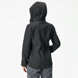 Hot Sale Women Plus Size Windbreaker Waterproof <b>Quilted</b> Softshell Jackets Durable Polyester Outdoor Casual Wear Breathable - Product Image 2