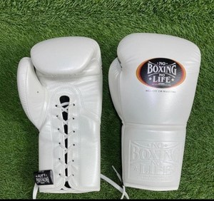 Gants de MMA professionnels en cuir unisexe pour l'entraînement, avec poignées Sanda, à doigts complets, anti-humidité, antidérapants et à fermeture auto-agrippante, 'No Boxing No Life' - Product Image 3